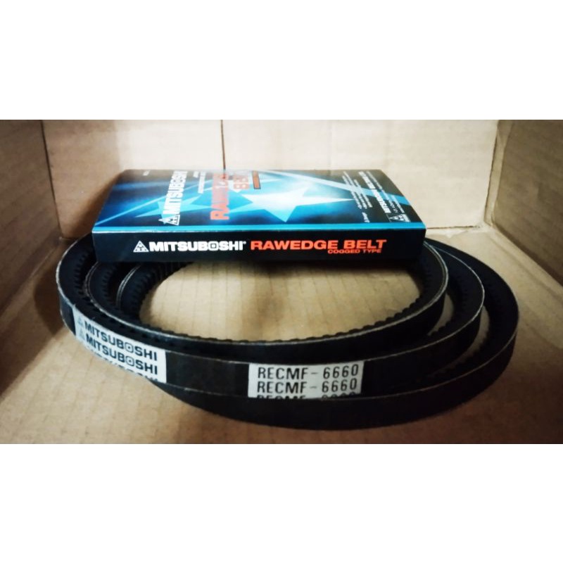 RECMF 6660 / 3660 FAN BELT / MITSUBOSHI