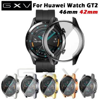 เคส tpu ป้องกันรอยหน้าจอสําหรับ huawei watch gt 2 46 มม. watch gt/gt 246 มม.