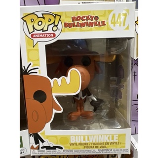 POP! Funko เรื่อง Rocky O Bullwinkle ของแท้ 100% มือหนึ่ง