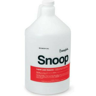 SNOOP-GAL 3.8L น้ำยาตรวจรั่ว ตรวจรั่วก๊าซ ตรวจรอยรั่วเครื่องจักร ตรวจรั่วปั๊มลม รั่วในระบบอากาศอัด ตรวจรั่วแอร์ USA.