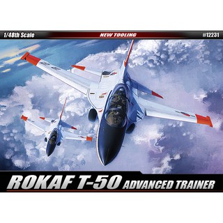 Academy Model 1/48 AC12231 ROKAF T-50 ADVANCED TRAINER