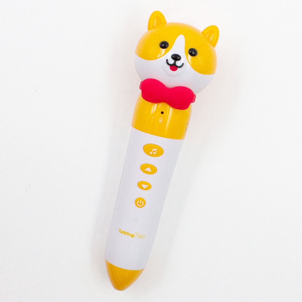 BrainyToys หนังสือนิทานอีสป 50 เรื่องสอนหนูน้อยให้เป็นเด็กดี พร้อมปากกาพูดได้รุ่นหมาน้อย 32 GB - รูปที่ 2