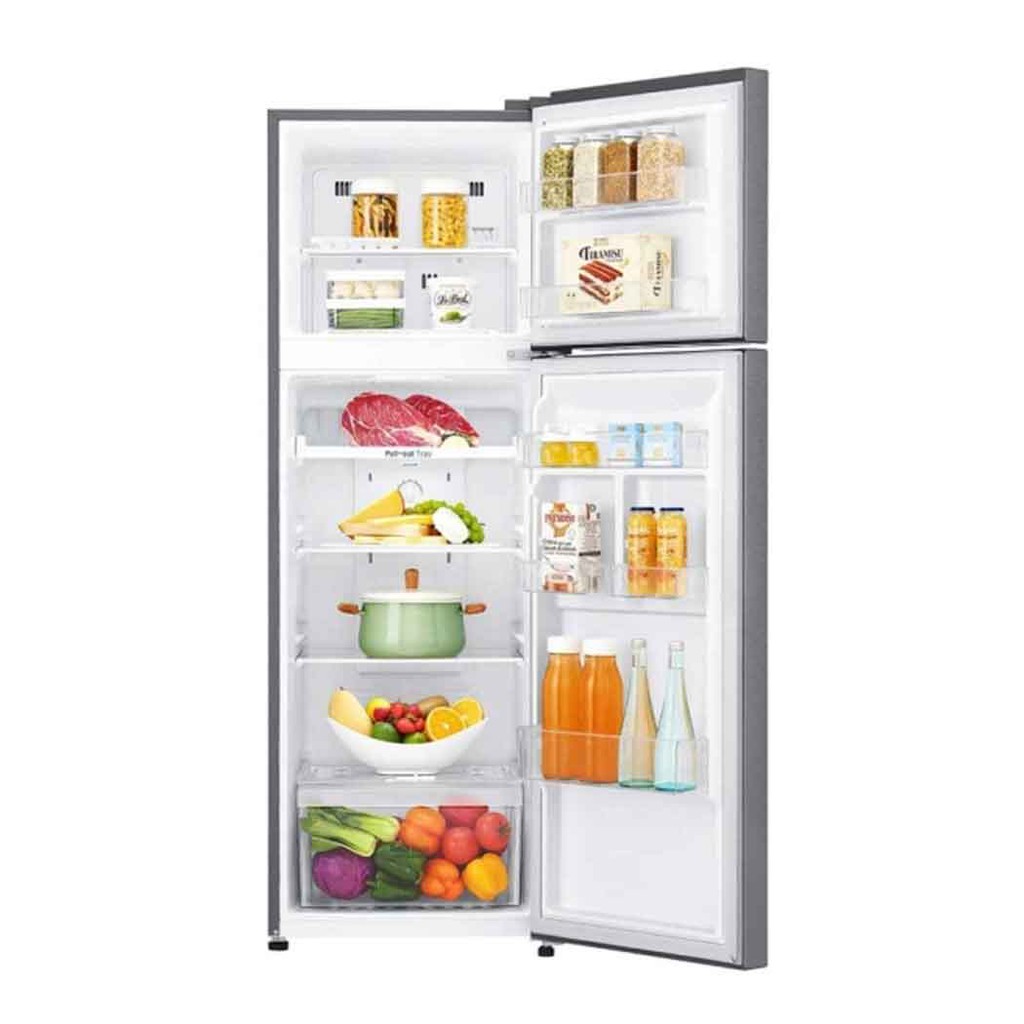 ตู้เย็น 2 ประตู LG ขนาด 9.2 คิว รุ่น GN-B272SQCB  ระบบ Smart Inverter Compressor