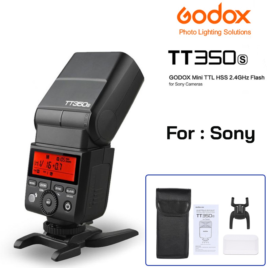 Flash Godox Tt S Ttl For Sony Mirrorless Camera Shopee Thailand