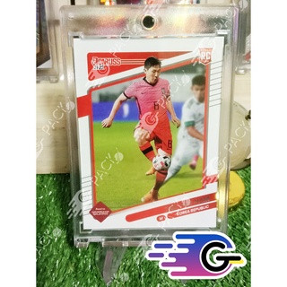 การ์ดนักฟุตบอล  2021-22 Panini Donruss Soccer Road To Qatar  #134 tae hee nam RC