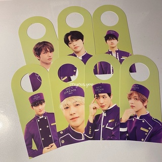 hotel keycard seT NCT DREAM  💜