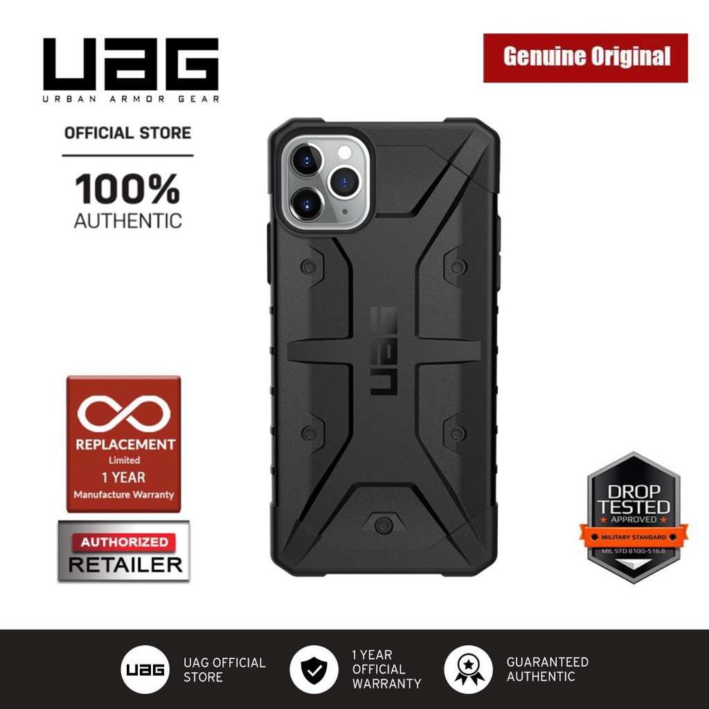 UAG Apple iPhone 11/ iPhone 11 Pro/ iPhone 11 Pro Max Pathfinder Series เคสกันกระแทก | Authentic Original