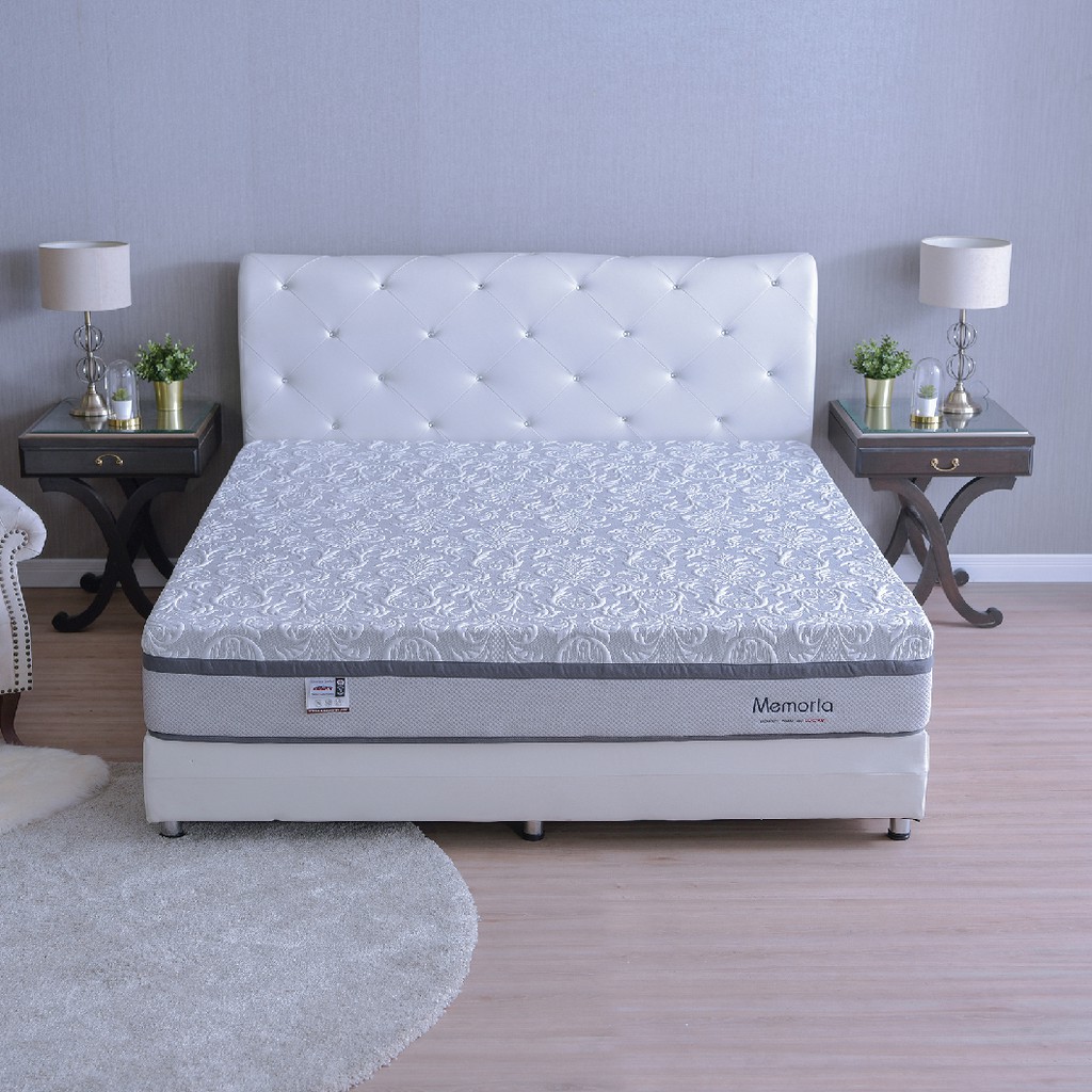 LUCKY mattress ที่นอนเมมโมรี่ Memory System รุ่น MEMORIA