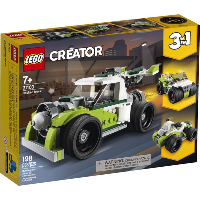 LEGO Creator 31103 Rocket Truck เลโก้แท้