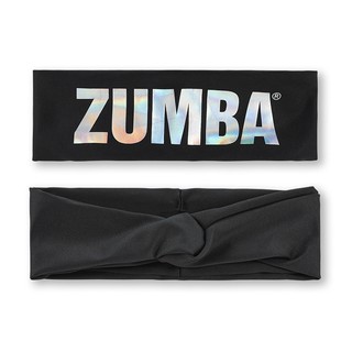 Zumba Vibes Twisted Headband (ผ้าคาดผมกันเหงื่อใส่ออกกำลังกายซุมบ้า)