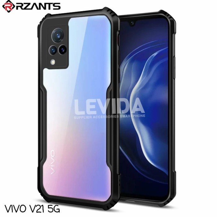 Silicone Vivo V21 5G Case Bumper Xundd Fusion Case Vivo V21 5G