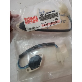 สวิตไฟบอกเกียร์ JR ยี่ห้อ YAMAHA รหัส 4NR-E1351-00 / เบล-R **YAMAHA** รหัส 4AC-H5540-00