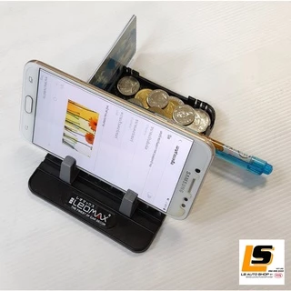 LEOMAX แท่นวางมือถือ ที่วางมือถือ LS-6312 ที่จับมือถือ แขวนเบาะ G01 ถาดอ่อน ถาดแข็ง LION MH-603