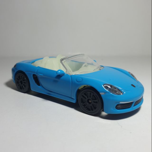 รถเหล็ก Majortte Porsche 718 Boxster