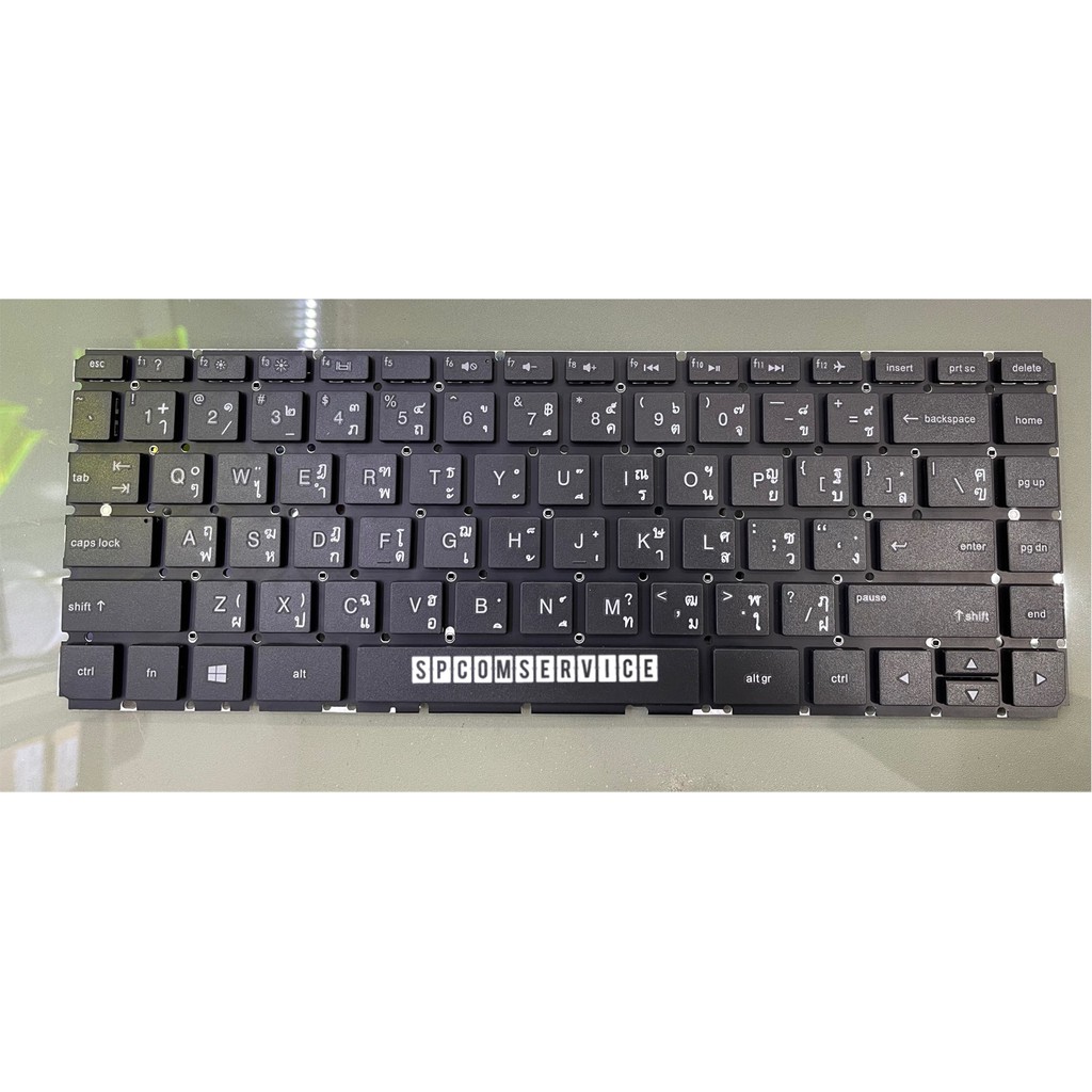 คีย์บอร์ด / KEYBOARD HP 14-AB SERIES (ไทย-อังกฤษ) รุ่นที่รองรับ HP Pavilion 14-ab011TX HP Pavilion 14-ab141TX HP Pavilio