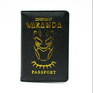 Passport Cover ปกพาสปอร์ต WAKANDA