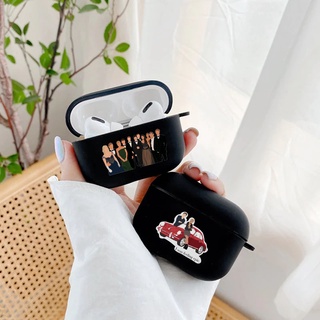 เคสหูฟังบลูทูธ ซิลิโคน ลาย The Vampire Diaries สําหรับ Apple Airpods 1 2 3 Pro