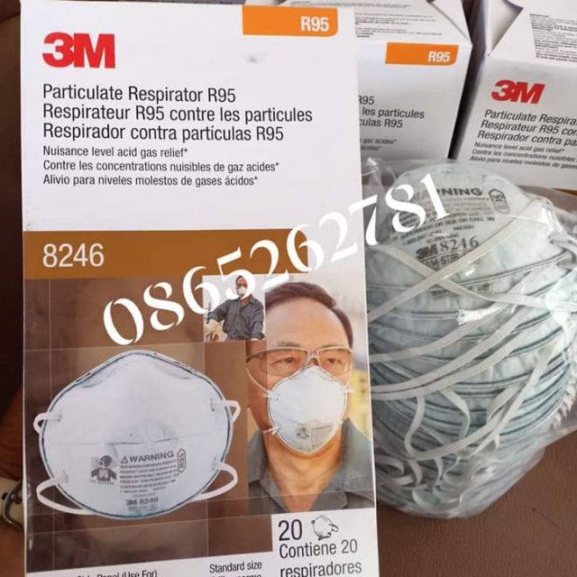 หน้ากากอนามัย 3M 8246