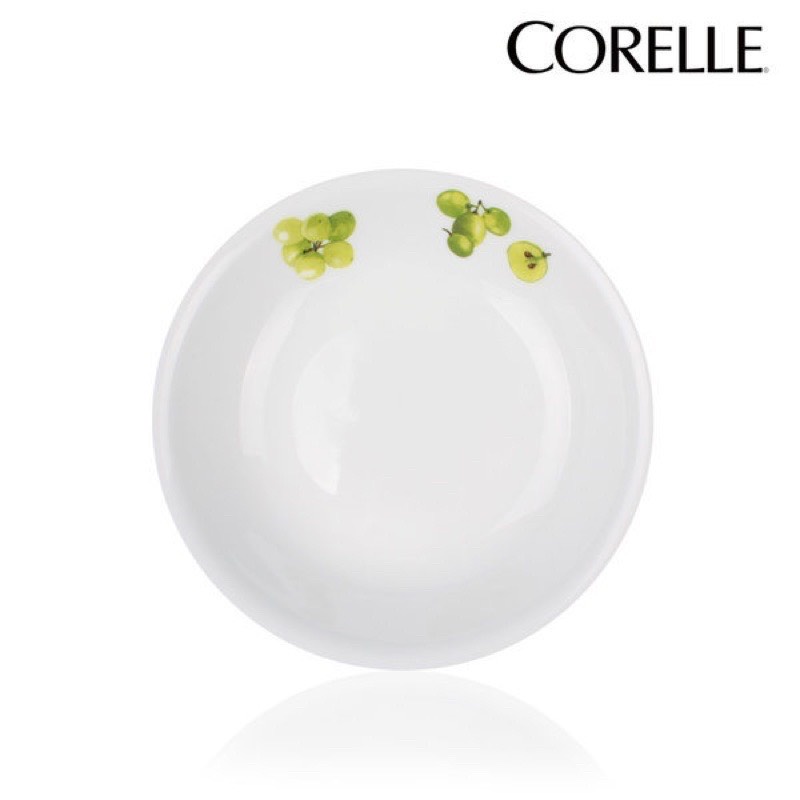Corelle USA - Green Berry - 01 จานซุป 17ซม. 413-NTG