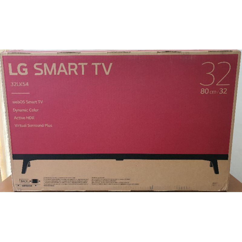 ทีวี LG 32นิ้ว Smart TV รุ่น 32LK540BPTA