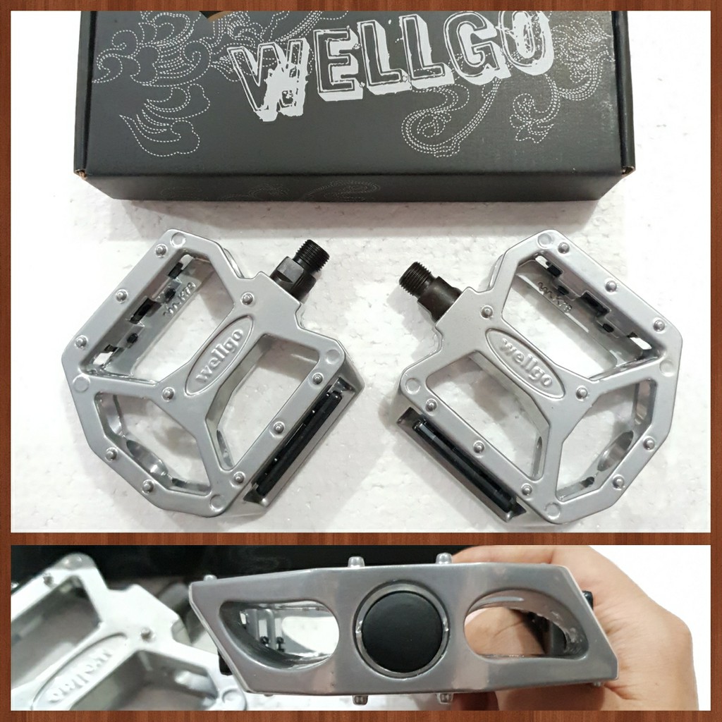 Wellgo Magnesium Pedal Can Strap Fixie