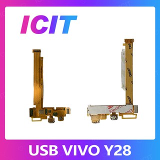 VIVO Y28 อะไหล่สายแพรตูดชาร์จ แพรก้นชาร์จ Charging Connector Port Flex Cable（ได้1ชิ้นค่ะ) ICIT 2020