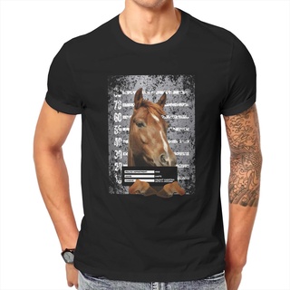 ขายดี เสื้อยืดลําลอง แขนสั้น คอกลม พิมพ์ลายอนิเมะ Horse Horses Prison สําหรับผู้ชาย OIffhc74JMppoh91สามารถปรับแต่งได้