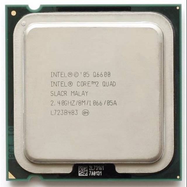 โปรเซสเซอร์ Core 2 Quad q6600 LGA 775