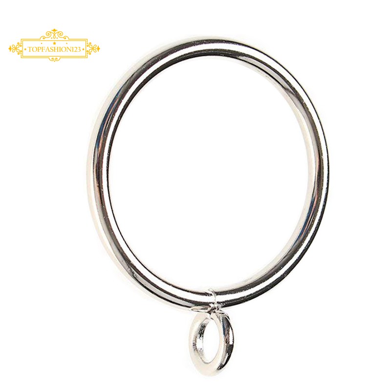 40 Pack Curtain Rings 38mm Internal Diameter Iron Curtains Rings