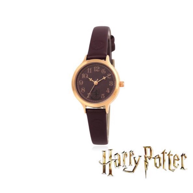 ((พร้อมส่ง)) 🇰🇷 นาฬิกาจากร้าน Ost x Harry Potter บ้านกริฟฟินดอร์
