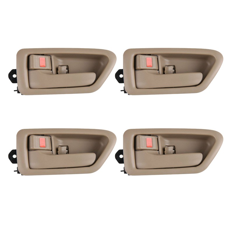 Inside Door Handle Tan Left Right Fl Fr Rl Rr 69206 Aa010 69205