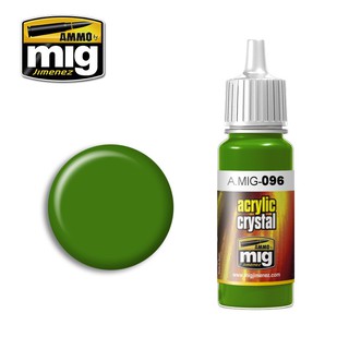 Ammo By MIG - AMIG0096 CRYSTAL PERISCOPE GREEN