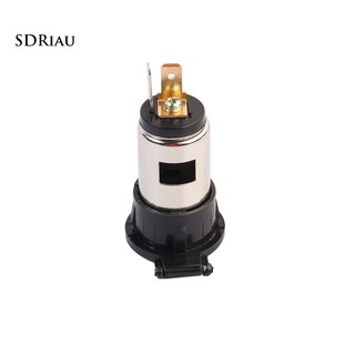 【พร้อมส่ง】ฐานซ็อกเก็ตที่จุดบุหรี่ 12v 24V สําหรับรถยนต์ รถจักรยานยนต์