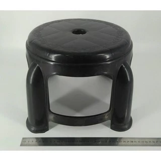 เก้าอี้กลม พลาสติก สูง 24 ซม. รุ่น W9076D