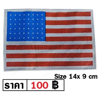 US Flag Patch อาร์มธงอเมริกา