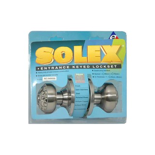 ลูกบิดทั่วไป SOLEX 9400 หัวจัน SS