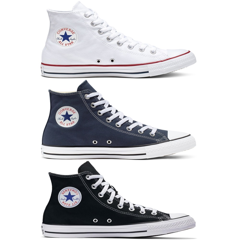 Converse รองเท้าผ้าใบหุ้มข้อ Chuck Taylor All Star HI (3สี)