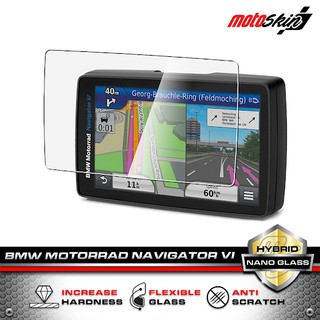 ฟิล์ม Plexiglass กันรอยหน้าปัด BMW Motorrad Navigator GPS VI PLEXIGLASS Dashboard Protection Film