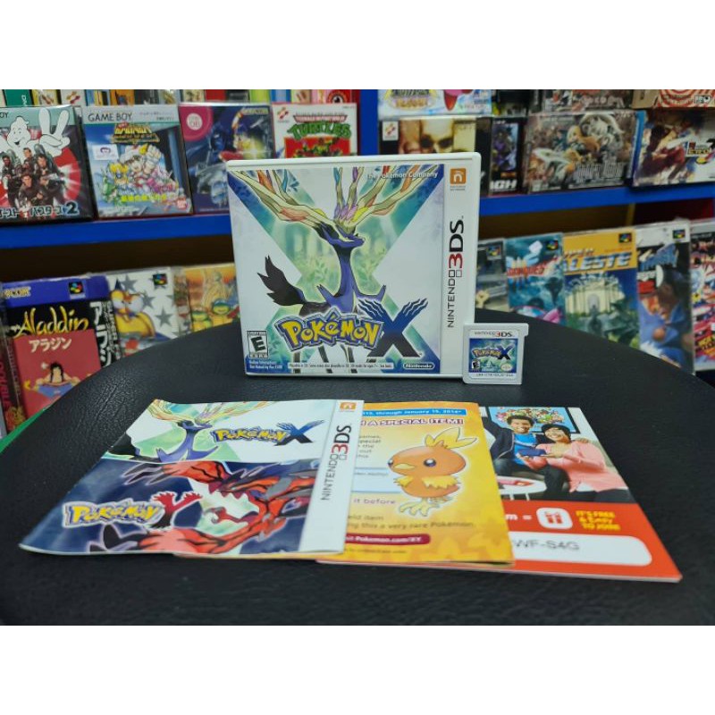 Pokemon X US Nintendo 3DS