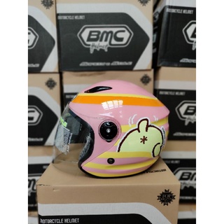 หมวกกันน็อค Bmc MILAN SANRIO POMPOMPURIN 3 PINK PASTEL ของแท้ | หมวกกันน็อค Ferdiservis อย่างเป็นทางการ