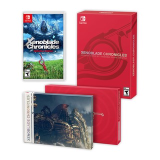 [พร้อมส่ง]Nintendo: Xenoblade Chronicles Definitive Edition LIMITED EDITION (US Z1 ASIA)