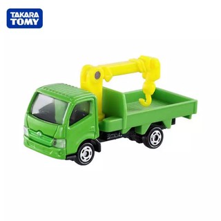 Takara Tomy Tomica โทมิก้า No.037 Hino Dutro Truck with Crane