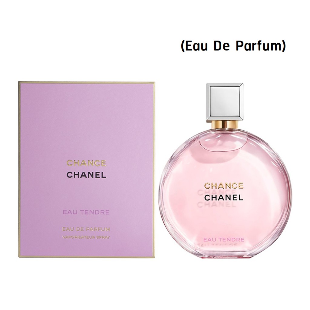 (EDP) CHANEL Chance eau Tendre Eau de Parfum 100 ml. กล่องซีล ป้ายคิงพาวเวอร์