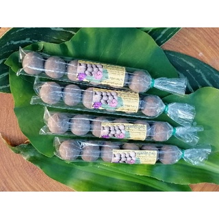 ปุ๋ยบัวอินทรีย์​ สีเหลือง​ สูตรบำรุงฟื้นฟู​ 6​ ลูก​ ​10​ บาท
