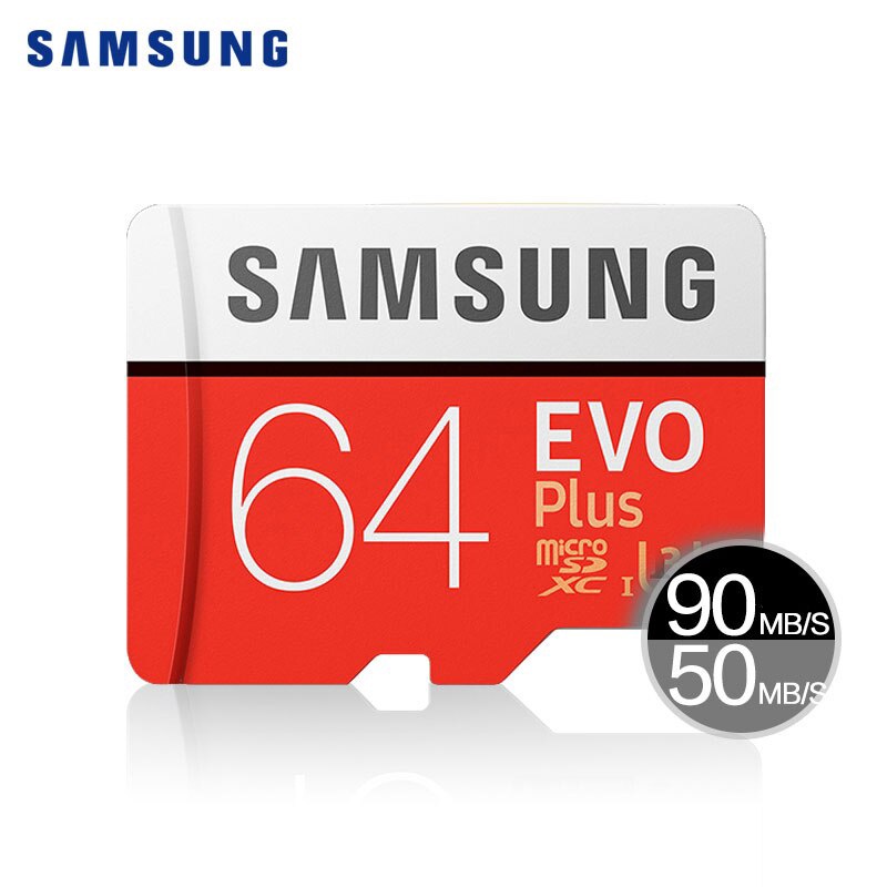 SAMSUNG Micro SD Card 128GB 64gb 32gb 256g 100Mb/s Class10 U3 SDHC SDXC Microsd Memory Card Flash TF Card 16gb