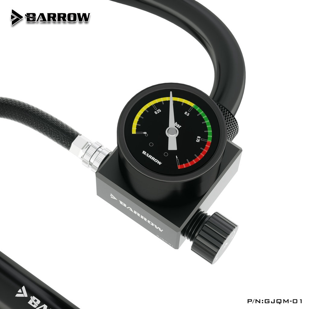 Barrow เครื่องทดสอบความดันอากาศ ระบบทดสอบการไหลของน้ํา GJQM-01