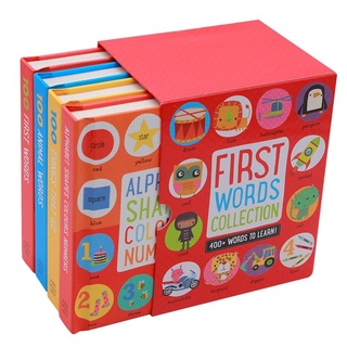 Box Set(4 เล่ม) First Words Collection หนังสือภาษาอังกฤษ