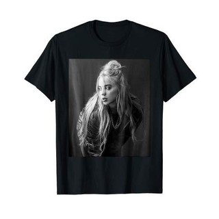 [100% Cotton] Billie eilish Fan เสื้อยืดแฟชั่นผู้ชาย