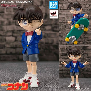 งานแท้ ฟิกม่า Bandai Detective Conan ยอดนักสืบจิ๋ว โคนัน Shinichi Kudo คุโด้ ชินอิจิ Conan Edogawa โคนัน เอโดงาว