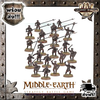 [GW] โมเดลเกม Middle Earth: URUK-HAI WARRIORSโมเดลเกมจำลอง